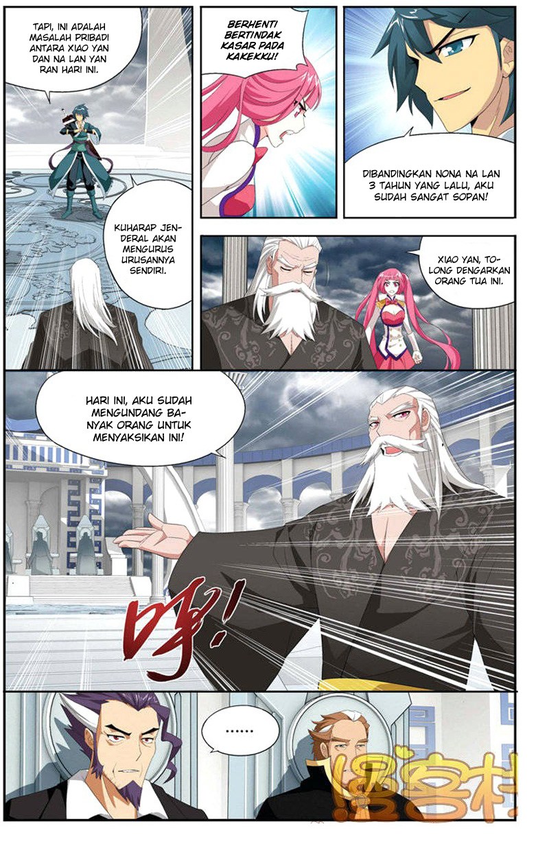 Battle Through the Heavens Chapter 74 halaman 18